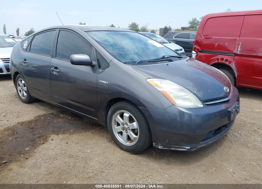 2008 TOYOTA PRIUS VIN: JTDKB20U083315876