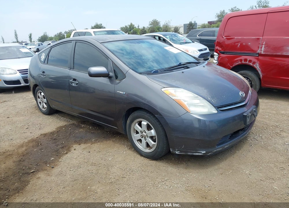 2008 TOYOTA PRIUS VIN: JTDKB20U083315876