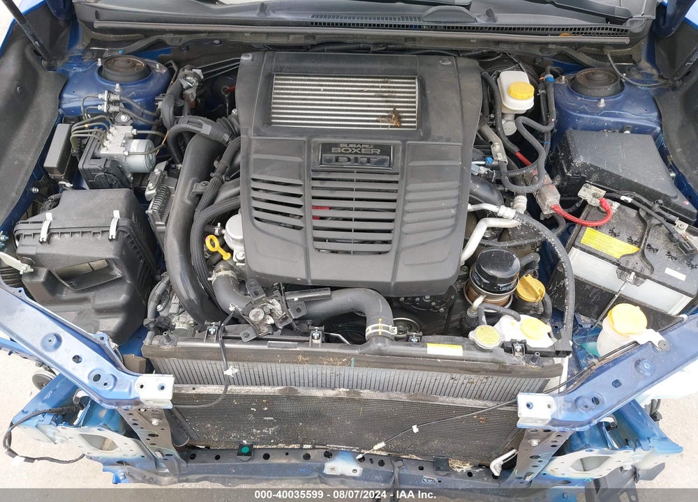2021 SUBARU WRX LIMITED VIN: JF1VA1N62M8805985