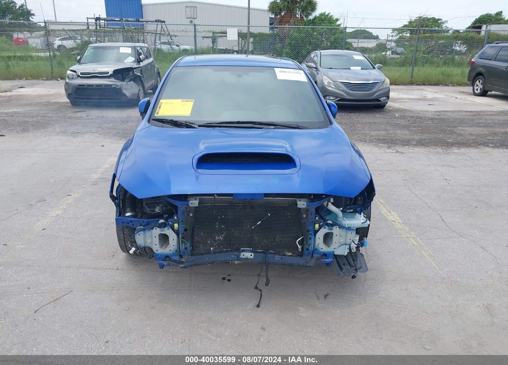 2021 SUBARU WRX LIMITED VIN: JF1VA1N62M8805985