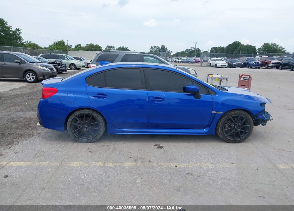 2021 SUBARU WRX LIMITED VIN: JF1VA1N62M8805985