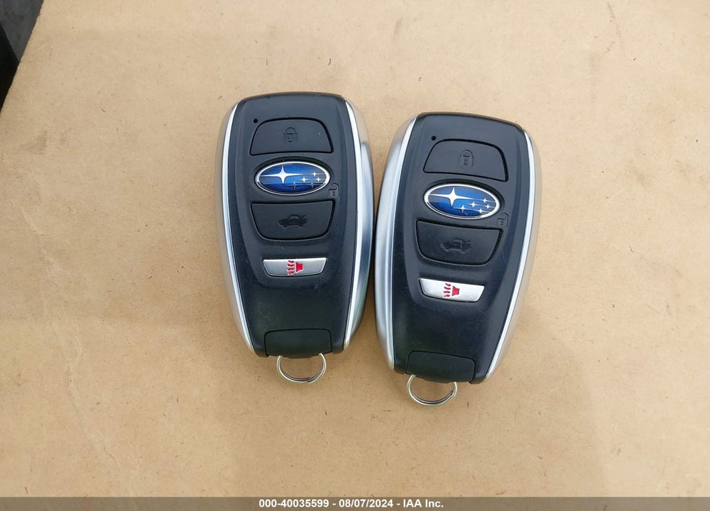 2021 SUBARU WRX LIMITED VIN: JF1VA1N62M8805985