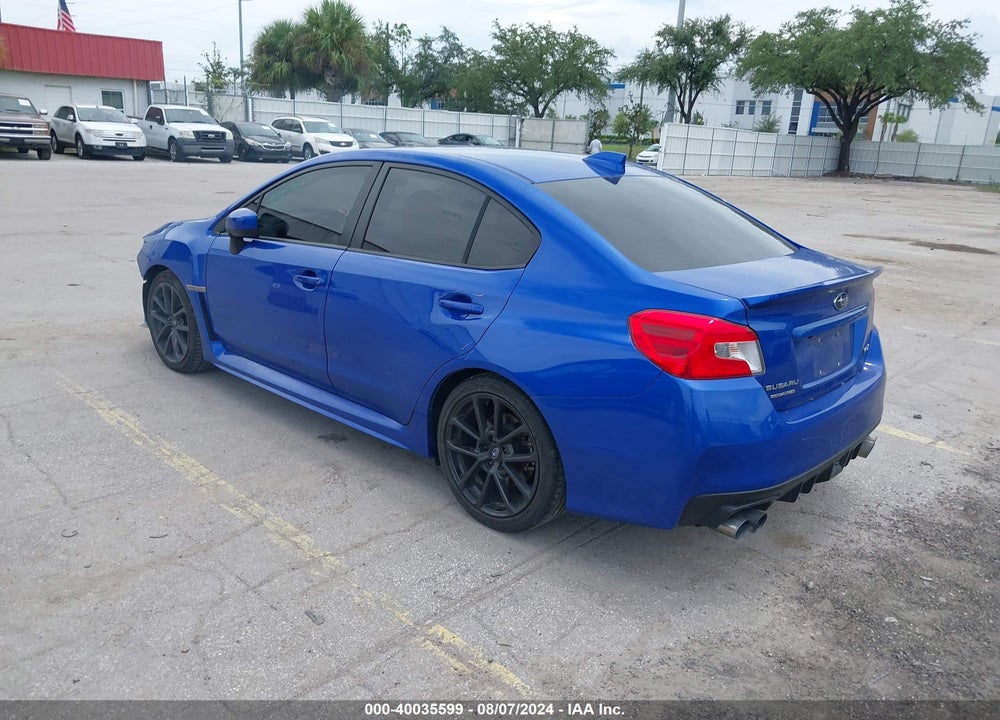 2021 SUBARU WRX LIMITED VIN: JF1VA1N62M8805985
