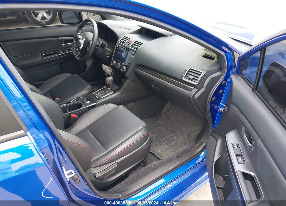 2021 SUBARU WRX LIMITED VIN: JF1VA1N62M8805985