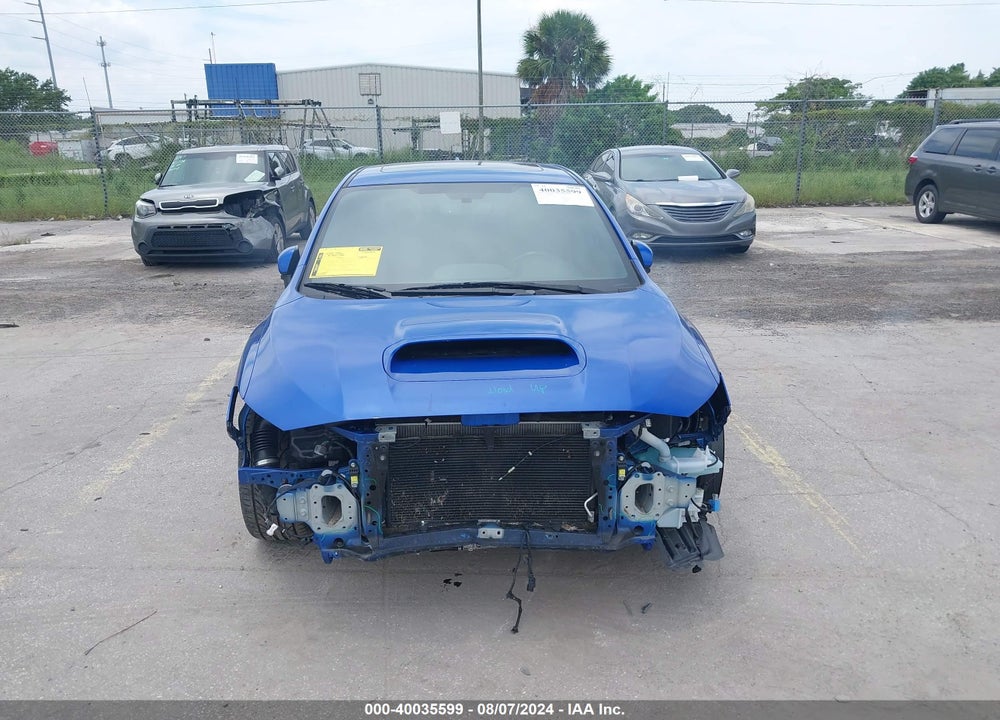 2021 SUBARU WRX LIMITED VIN: JF1VA1N62M8805985
