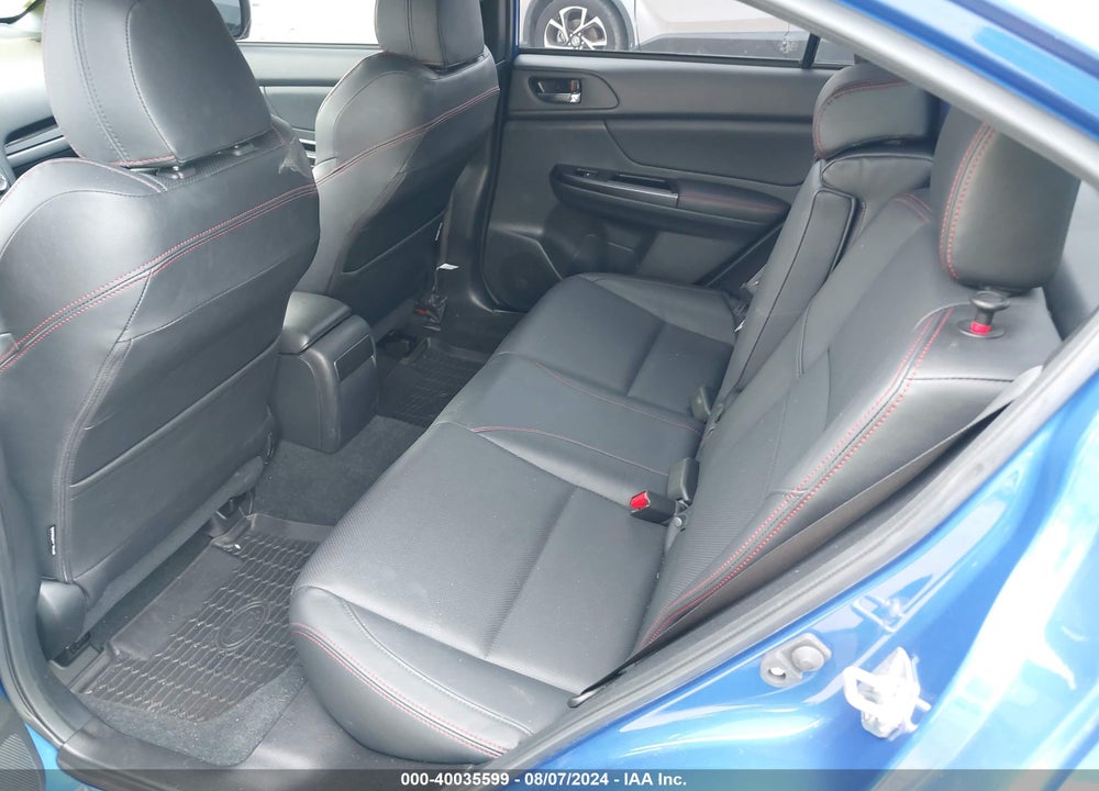 2021 SUBARU WRX LIMITED VIN: JF1VA1N62M8805985