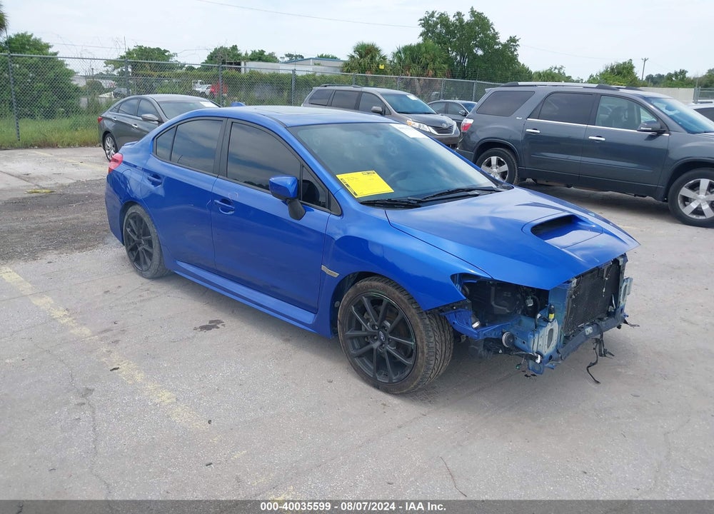 2021 SUBARU WRX LIMITED VIN: JF1VA1N62M8805985