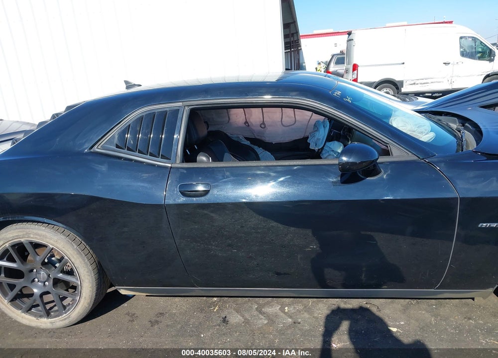 2015 DODGE CHALLENGER R/T PLUS SHAKER VIN: 2C3CDZBT5FH888735