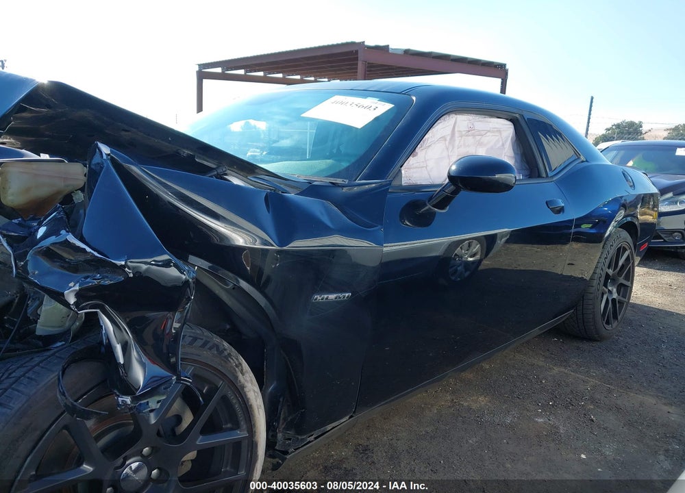 2015 DODGE CHALLENGER R/T PLUS SHAKER VIN: 2C3CDZBT5FH888735