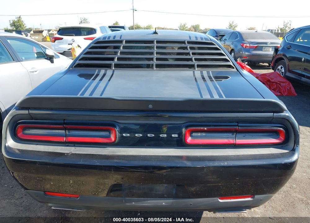 2015 DODGE CHALLENGER R/T PLUS SHAKER VIN: 2C3CDZBT5FH888735