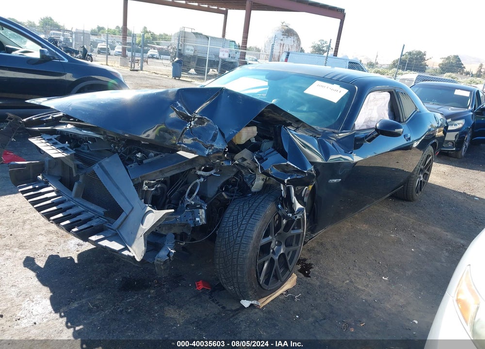 2015 DODGE CHALLENGER R/T PLUS SHAKER VIN: 2C3CDZBT5FH888735