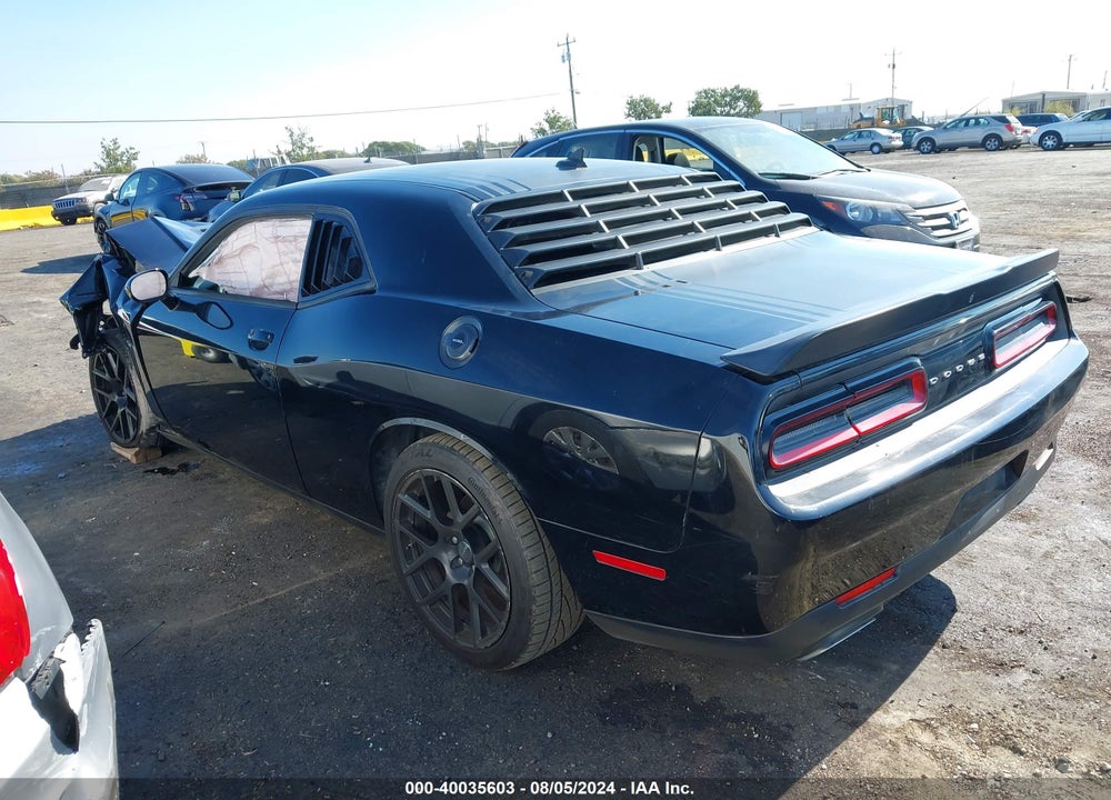 2015 DODGE CHALLENGER R/T PLUS SHAKER VIN: 2C3CDZBT5FH888735