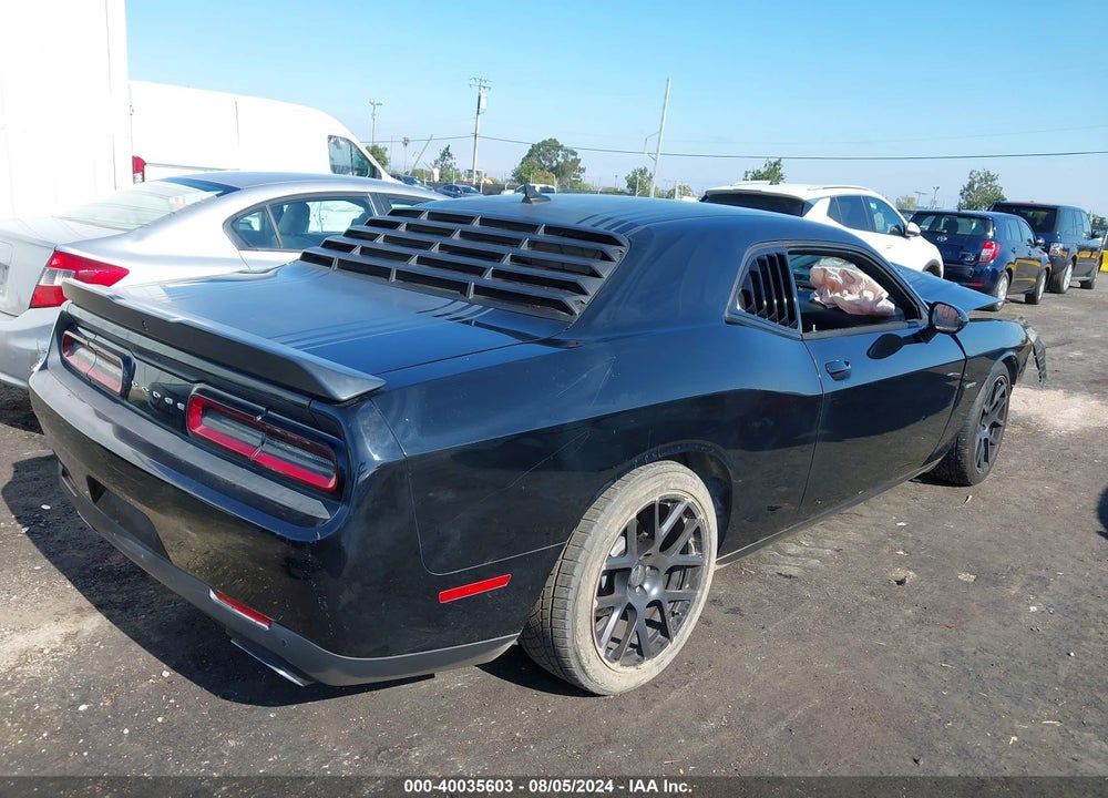 2015 DODGE CHALLENGER R/T PLUS SHAKER VIN: 2C3CDZBT5FH888735
