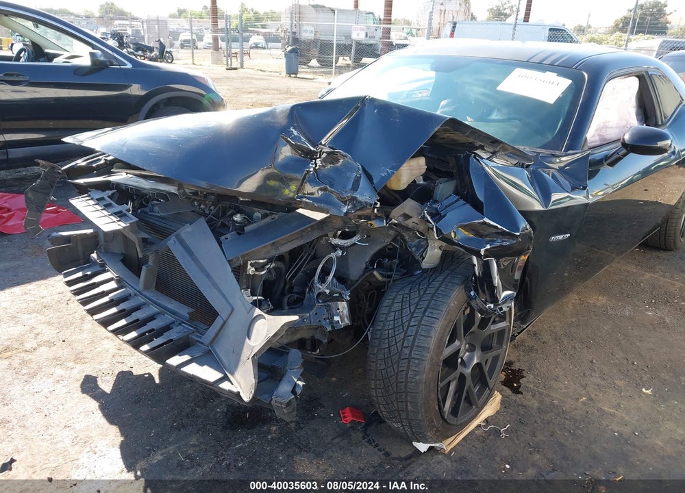 2015 DODGE CHALLENGER R/T PLUS SHAKER VIN: 2C3CDZBT5FH888735