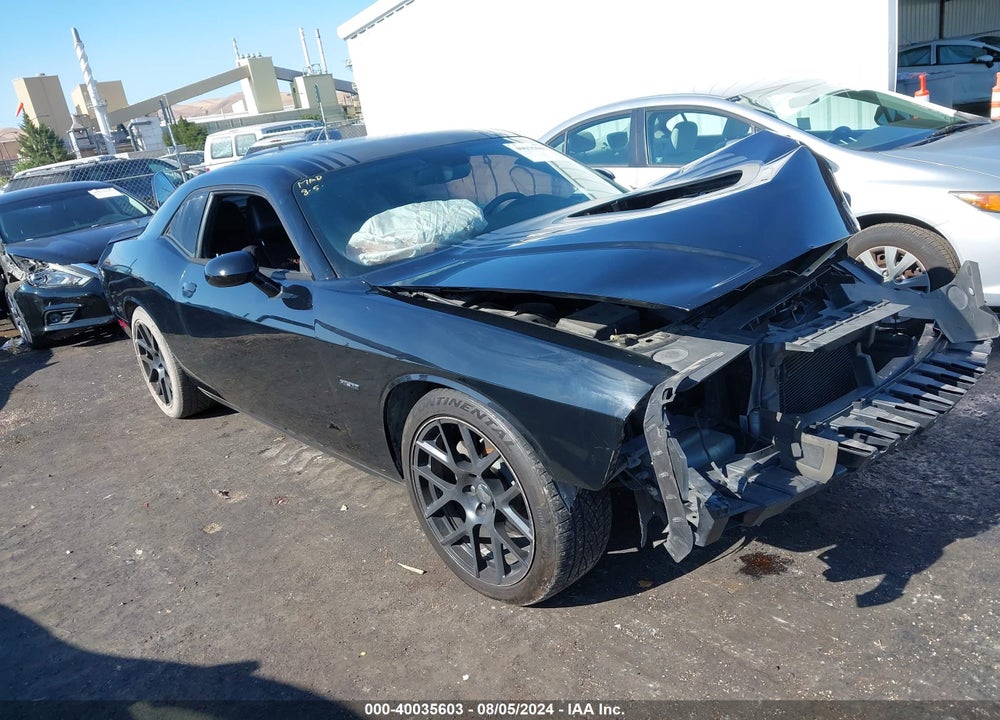 2015 DODGE CHALLENGER R/T PLUS SHAKER VIN: 2C3CDZBT5FH888735