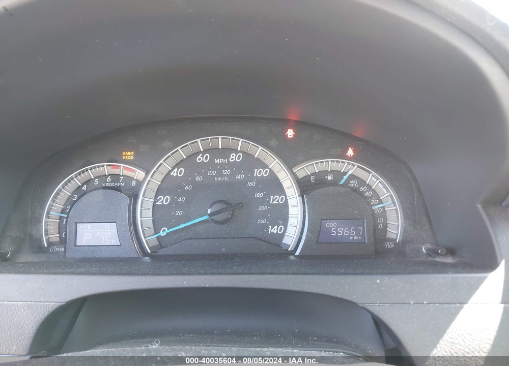 2014 TOYOTA CAMRY SE VIN: 4T1BF1FK2EU401549