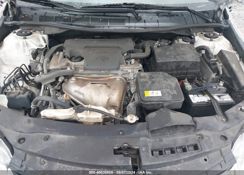 2017 TOYOTA CAMRY SE VIN: 4T1BF1FK8HU678646