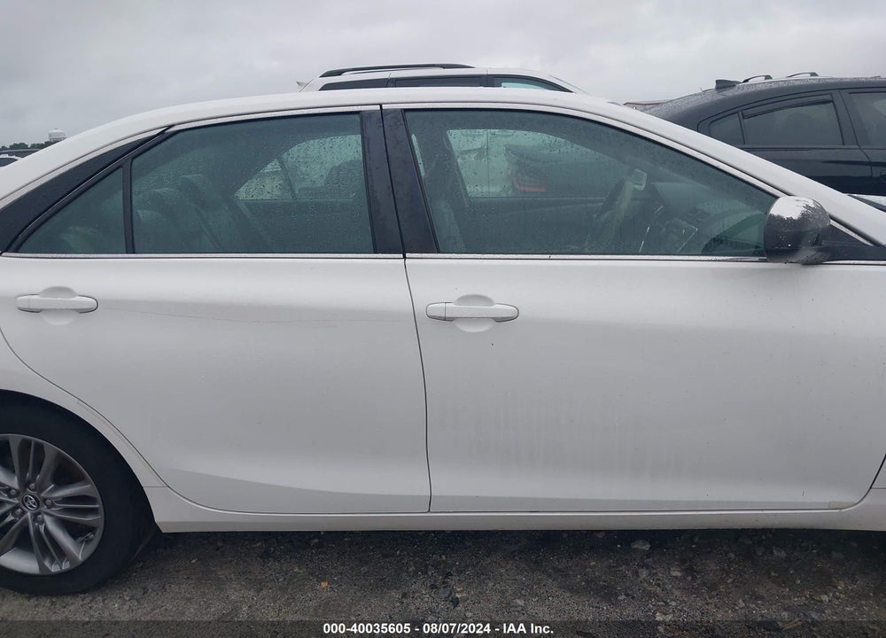 2017 TOYOTA CAMRY SE VIN: 4T1BF1FK8HU678646