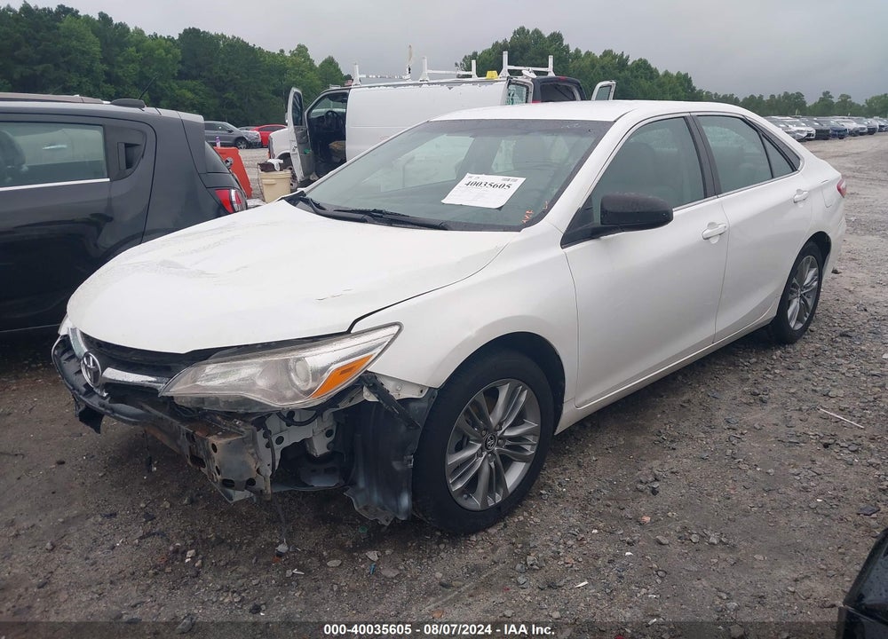 2017 TOYOTA CAMRY SE VIN: 4T1BF1FK8HU678646