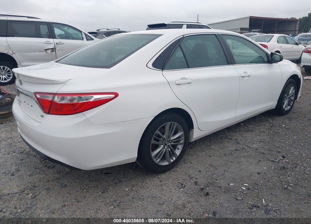 2017 TOYOTA CAMRY SE VIN: 4T1BF1FK8HU678646