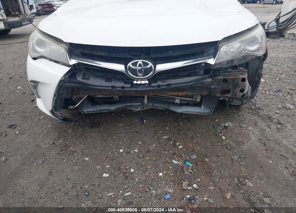 2017 TOYOTA CAMRY SE VIN: 4T1BF1FK8HU678646