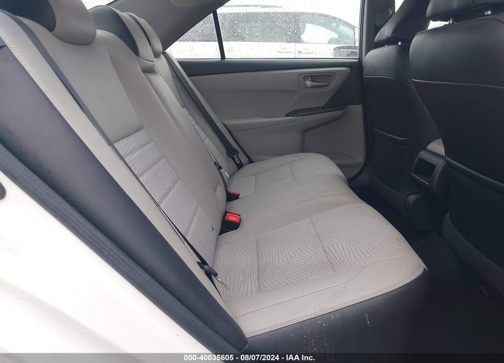 2017 TOYOTA CAMRY SE VIN: 4T1BF1FK8HU678646