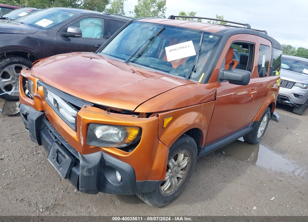 2008 HONDA ELEMENT VIN: 5J6YH28798L008448