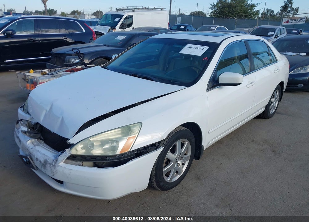 2005 HONDA ACCORD 3.0 EX VIN: 1HGCM66545A007141