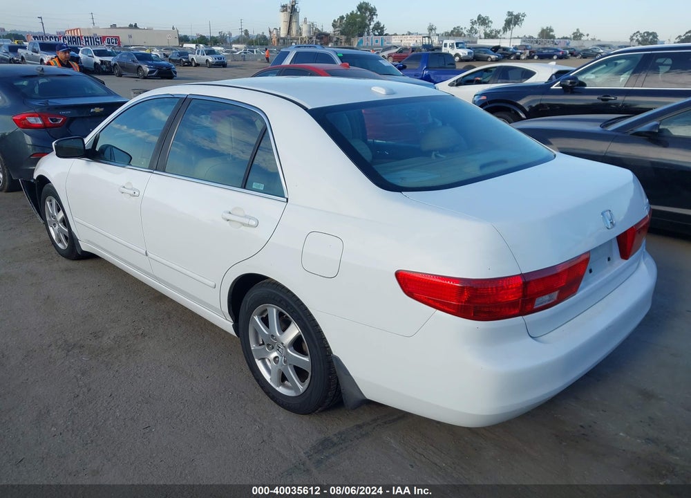2005 HONDA ACCORD 3.0 EX VIN: 1HGCM66545A007141