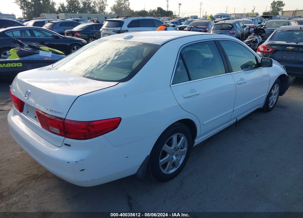 2005 HONDA ACCORD 3.0 EX VIN: 1HGCM66545A007141