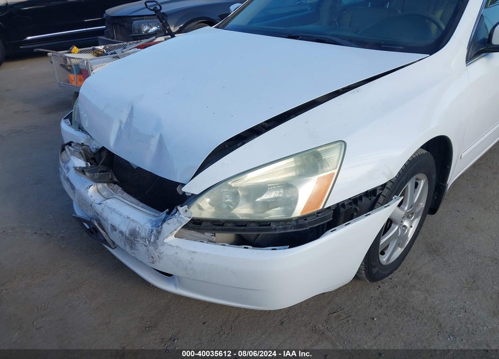 2005 HONDA ACCORD 3.0 EX VIN: 1HGCM66545A007141