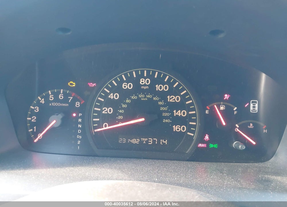 2005 HONDA ACCORD 3.0 EX VIN: 1HGCM66545A007141