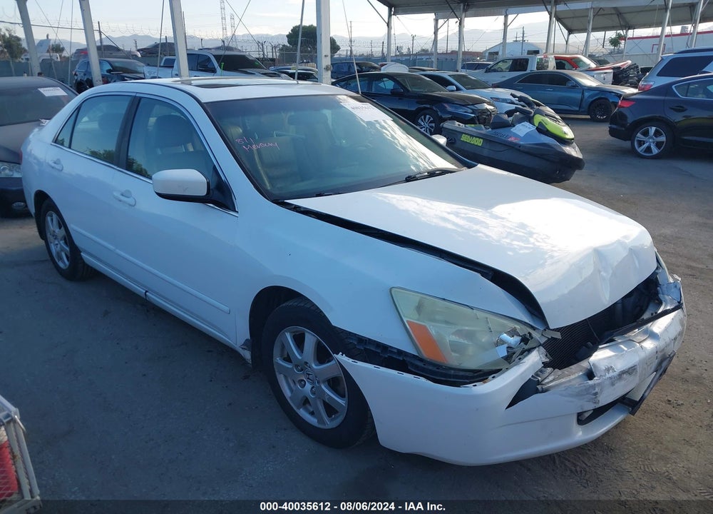 2005 HONDA ACCORD 3.0 EX VIN: 1HGCM66545A007141