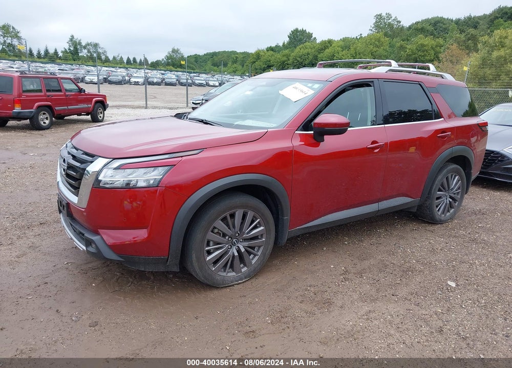 2023 NISSAN PATHFINDER SL 4WD VIN: 5N1DR3CD8PC231790