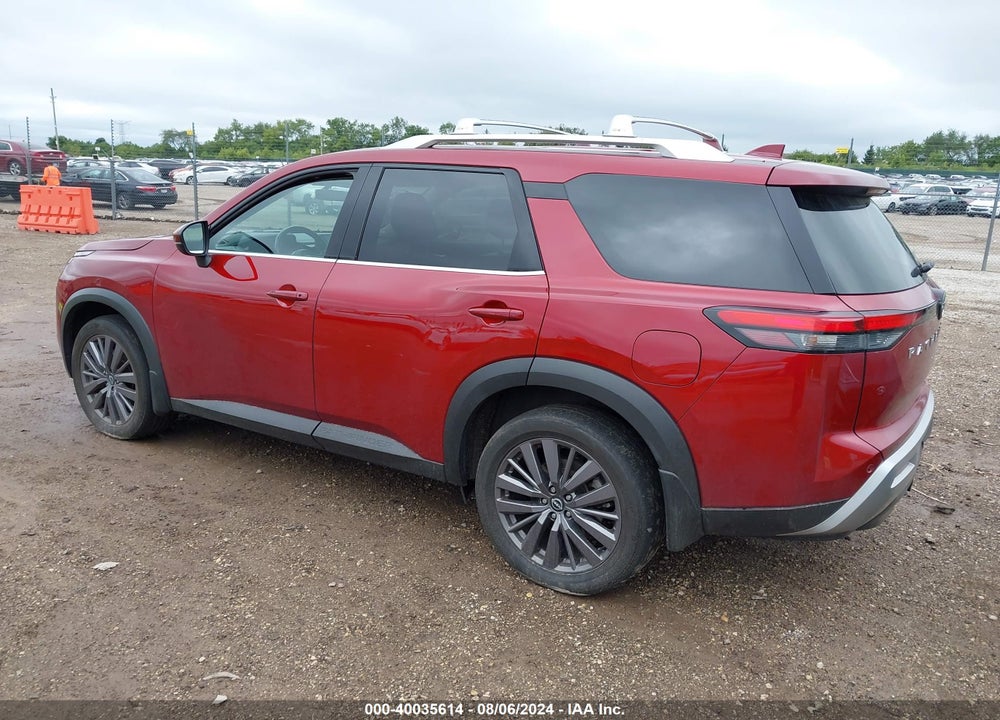 2023 NISSAN PATHFINDER SL 4WD VIN: 5N1DR3CD8PC231790