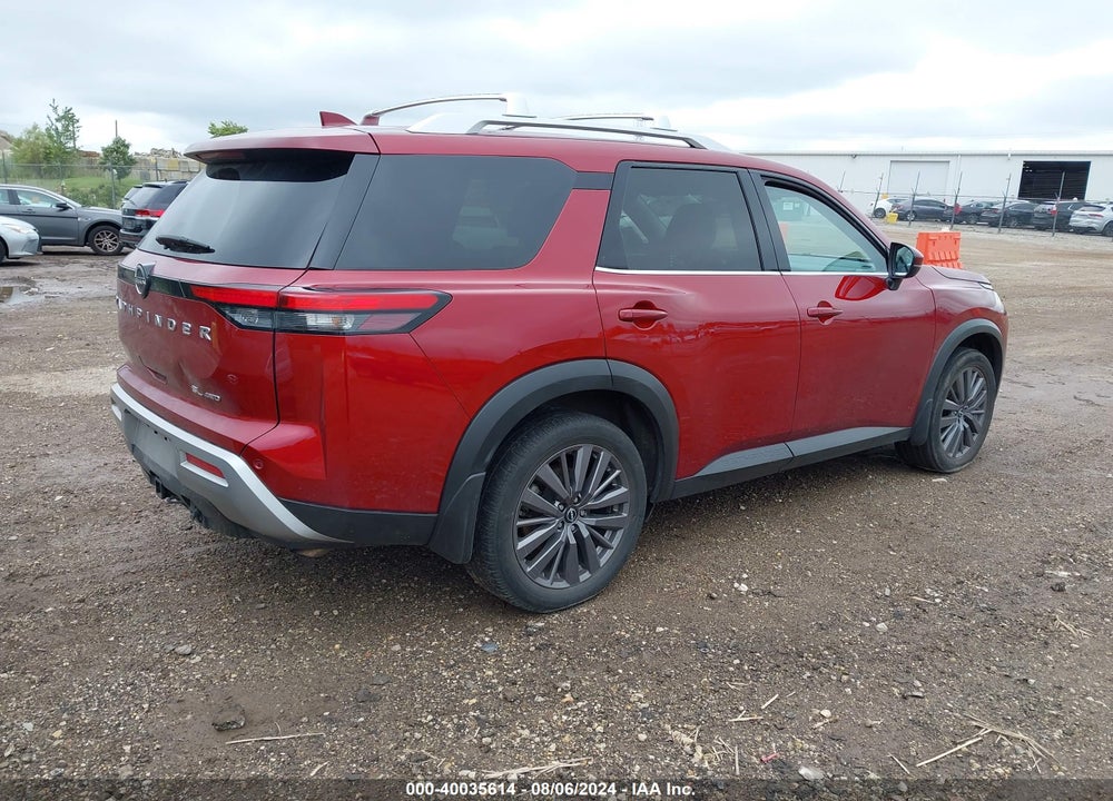 2023 NISSAN PATHFINDER SL 4WD VIN: 5N1DR3CD8PC231790