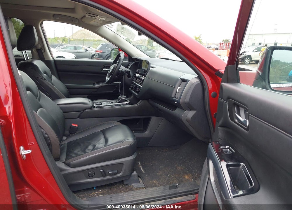 2023 NISSAN PATHFINDER SL 4WD VIN: 5N1DR3CD8PC231790