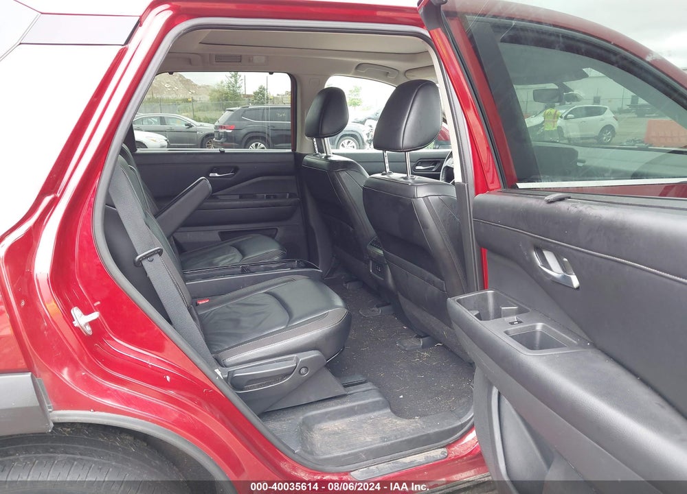 2023 NISSAN PATHFINDER SL 4WD VIN: 5N1DR3CD8PC231790