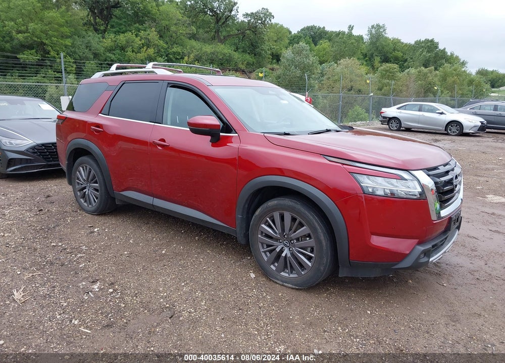 2023 NISSAN PATHFINDER SL 4WD VIN: 5N1DR3CD8PC231790