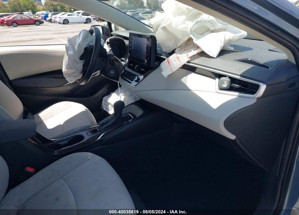 2022 TOYOTA COROLLA LE VIN: JTDEPMAE2NJ193787