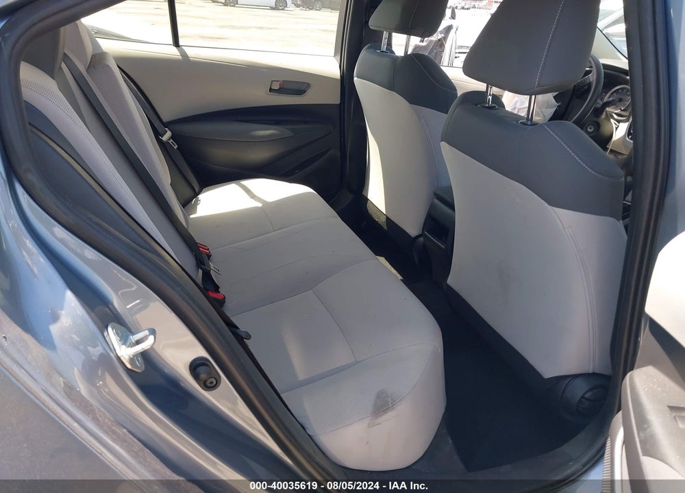 2022 TOYOTA COROLLA LE VIN: JTDEPMAE2NJ193787