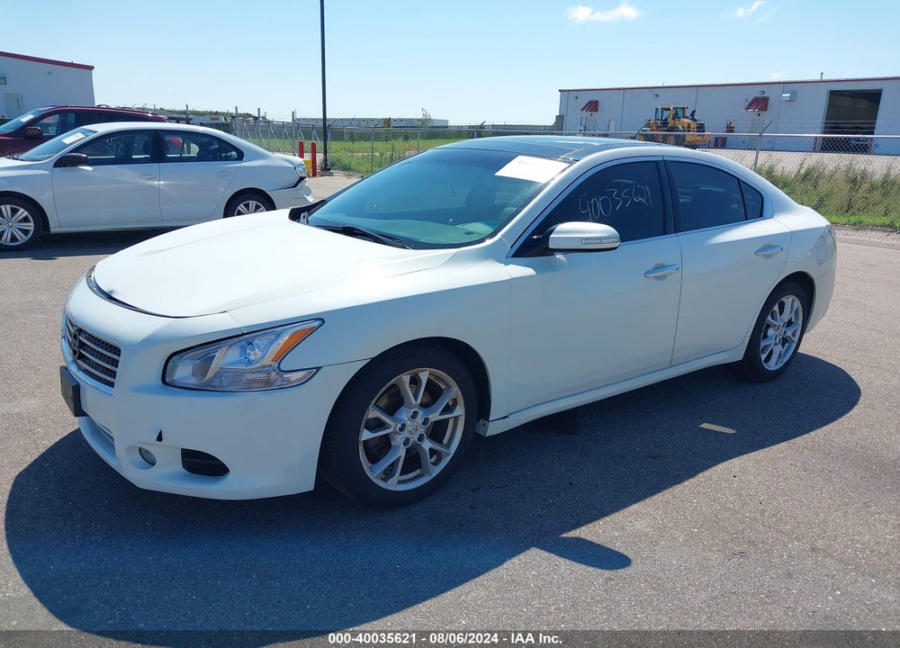 2014 NISSAN MAXIMA 3.5 SV VIN: 1N4AA5AP1EC487523