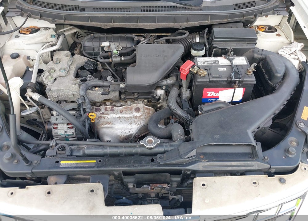 2010 NISSAN ROGUE SL VIN: JN8AS5MV4AW147345