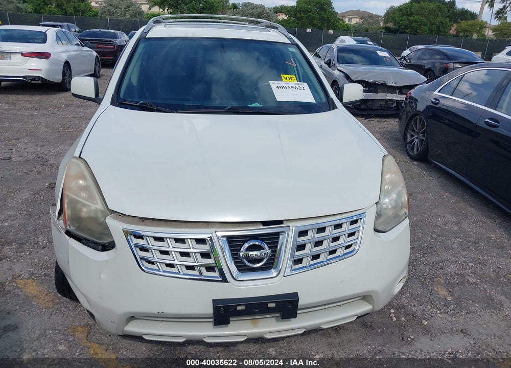 2010 NISSAN ROGUE SL VIN: JN8AS5MV4AW147345