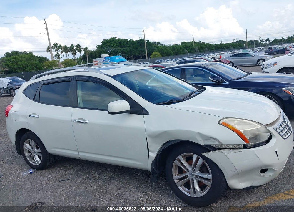 2010 NISSAN ROGUE SL VIN: JN8AS5MV4AW147345