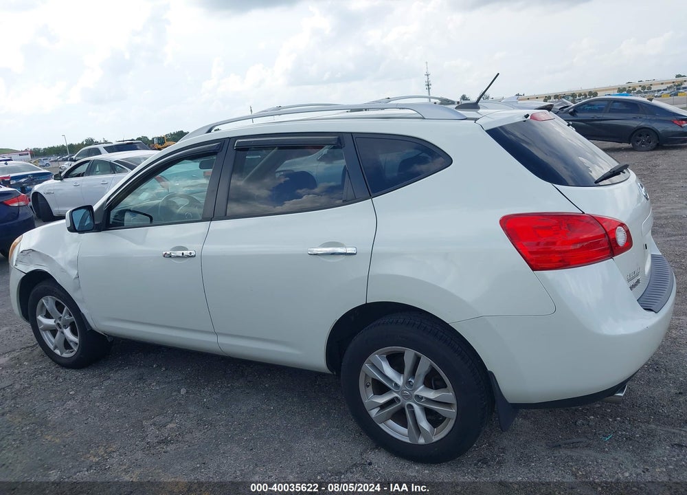 2010 NISSAN ROGUE SL VIN: JN8AS5MV4AW147345