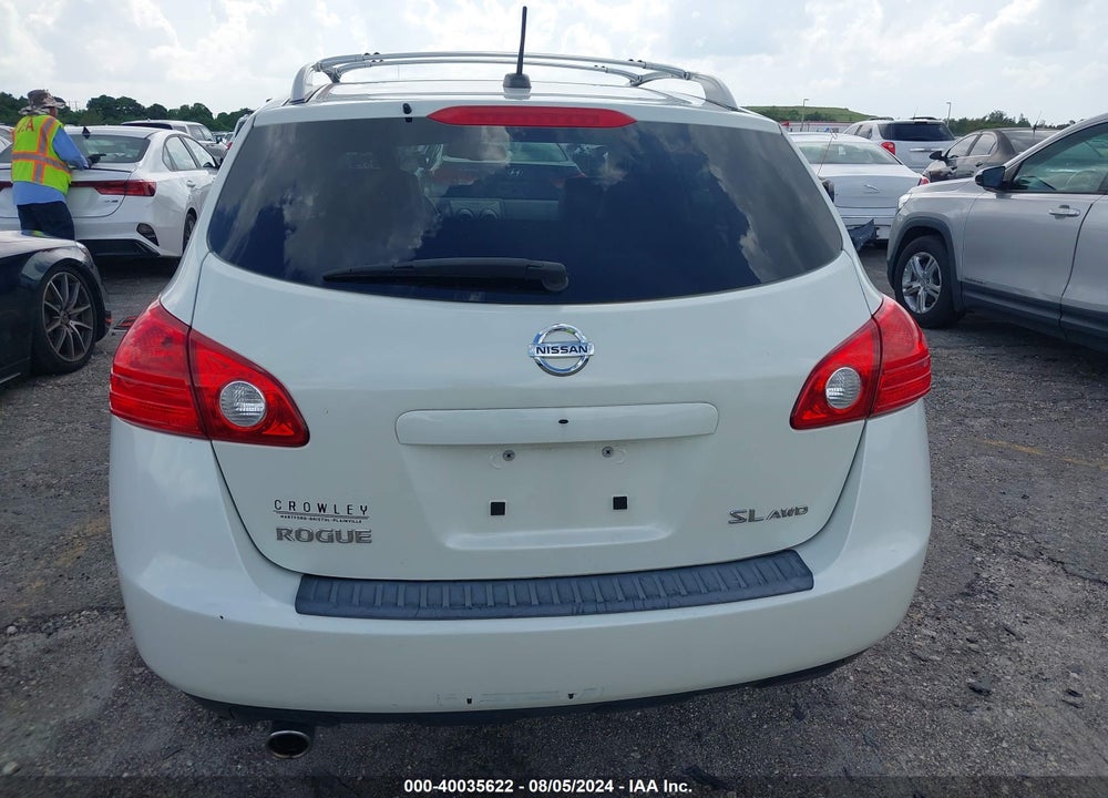 2010 NISSAN ROGUE SL VIN: JN8AS5MV4AW147345