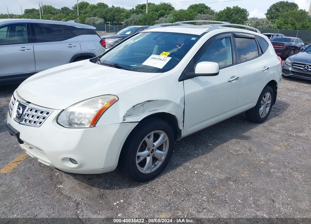 2010 NISSAN ROGUE SL VIN: JN8AS5MV4AW147345