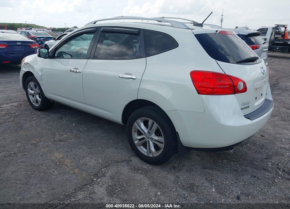 2010 NISSAN ROGUE SL VIN: JN8AS5MV4AW147345