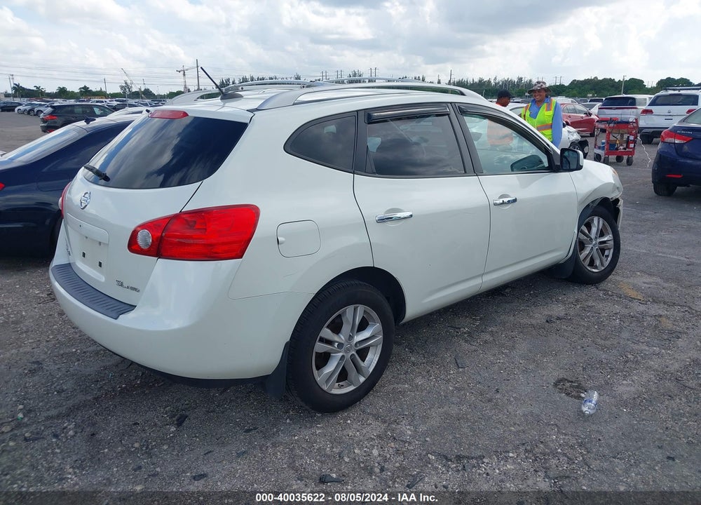 2010 NISSAN ROGUE SL VIN: JN8AS5MV4AW147345